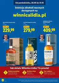 Lidl gazetka | Alkohole Strona 22: BenRiach The Sixteen, 16-letnia whisky €409,99, Glen Garioch 12-letnia whisky €229,99