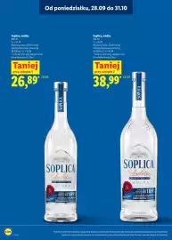 Lidl gazetka | Alkohole Strona 6: Soplica, wódka Szlachetna €26,89