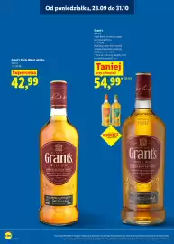 Lidl gazetka | Alkohole Strona 9: Grant's Triple Wood, whisky €42,99