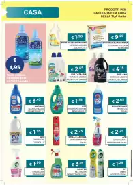 Volantino DB detersivi Pagina 2: Rio Casa Mia Detersivo Liquido €2,65, Ace candeggina + spray mousse €2,25