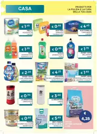 Volantino DB detersivi Pagina 4: Frilly asciugatutto €1,45, Sole detersivo piatti €1,35