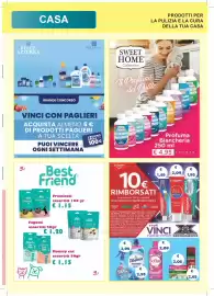 Volantino DB detersivi Pagina 5: Sweet Home Collection Profuma Biancheria €4,95, Best Friend Premiotti €1,15