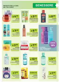 Volantino DB detersivi Pagina 6: IDC Institute tonico viso €3,45, Elvive maschere €4,75
