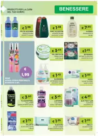 Volantino DB detersivi Pagina 7: Eloderma detergente intimo €1,45, Pino Silvestre Bagnoschiuma €1,98