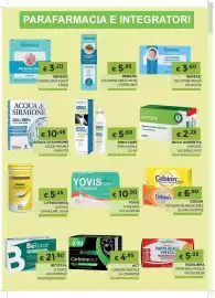 Volantino DB detersivi Pagina 8: Rino Care Spray Nasale €5,60, Acqua di Sirmione acqua termale €10,45