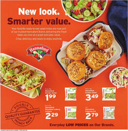 Hannaford flyer week 40 Page 12: Hannaford garden salad €3,49, Hannaford coleslaw kit €2,79