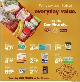 Hannaford flyer week 40 Page 11: Hannaford long grain white rice €4,29, CareOne Liquid Hand Soap €0,97