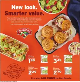 Hannaford flyer week 40 Page 12: Hannaford garden salad €3,49, Hannaford coleslaw kit €2,79