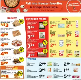 Hannaford flyer week 40 Page 5: Hannaford Muffins €4,99, Hannaford Brownies €5,99