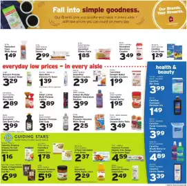 Hannaford flyer week 40 Page 7: Smart Living Multi-Purpose Lighter €3,89, Hannaford premium canadian white bread €2,25
