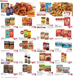Family Fare weekly ad week 40 Page 11: Betty Crocker Delights Supreme Brownie Mix or Lemon Bar Mix €6,00