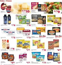 Family Fare weekly ad week 40 Page 12: Blue Bonnet Spread Quarters €1,39, SuperPretzel Soft Pretzels
