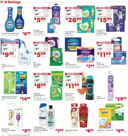 Family Fare weekly ad week 40 Page 14: Swiffer Power Mop Kit €29,99, Pantene Pro-V Shampoo or Conditioner €5,49