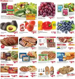 Family Fare weekly ad week 40 Page 2: 80% Lean Ground Beef €5,99, Jumbo Blueberries €4,99