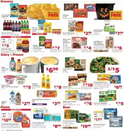Family Fare weekly ad week 40 Page 3: Aunt Millie's Live Light! or Whole Grain White Bread €6,00, Bellatoria Pizza €10,00