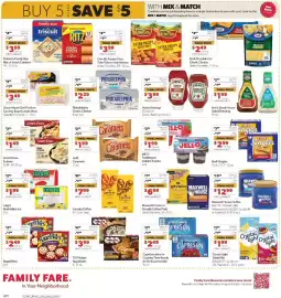 Family Fare weekly ad week 40 Page 5: Caprisun juice or country time ready to drink lemonade €2,49