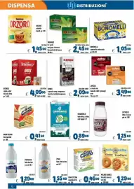 Volantino Del Prete Distribuzioni Pagina 12: Intenso cialde caffè €4,09