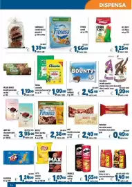 Volantino Del Prete Distribuzioni Pagina 14: Nestlé fitness barretta cioccolato €2,38, Santangelo cornetti classici €1,39