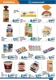 Volantino Del Prete Distribuzioni Pagina 15: Morato american sandwich pane bianco €1,15, CRM piada sfogliata grano duro €0,79