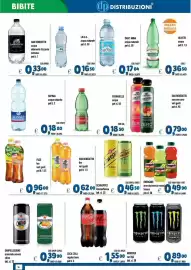Volantino Del Prete Distribuzioni Pagina 16: Energade arancia/rossa/limone €0,49, Coca Cola regular/zero €1,55