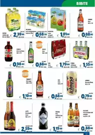 Volantino Del Prete Distribuzioni Pagina 17: Valfrutta succo pera €0,68, Tassoni cedrata soda €2,39