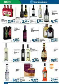 Volantino Del Prete Distribuzioni Pagina 18: Maximilian I blanc de blancs €2,42, Borgo Ducale vino bianco/rosso €2,55