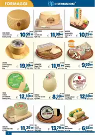Volantino Del Prete Distribuzioni Pagina 2: Trenta westland poco colesterolo €12,39, Amatrice pecorino stagionato €19,99