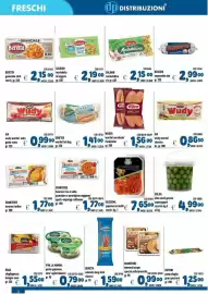 Volantino Del Prete Distribuzioni Pagina 6: Wuber wurstel servelade/frankfurter €1,56, Granterre teneroni riso al salto €1,77
