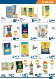 Volantino Del Prete Distribuzioni Pagina 9: Voiello pasta di semola €0,75, De Cecco gnocchi di patate €0,82