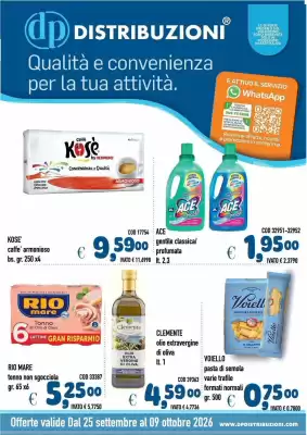 Volantino Del Prete Distribuzioni (valido fino al 9-10)