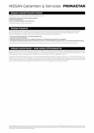 Nissan Flugblatt | Primstar Seite 7
