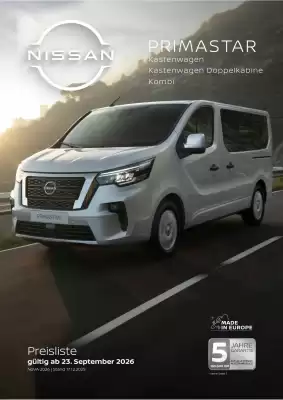 Nissan | Primstar (gültig bis 31-12)