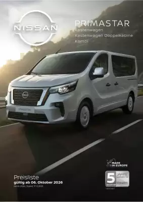 Nissan | Primstar (gültig bis 21-10)