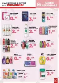 Volantino Amashop Pagina 7: Tesori Oriente Bagno €2,49, Borotalco deodorante €2,49
