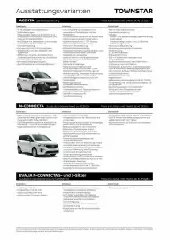 Nissan Flugblatt | Townstar Seite 2