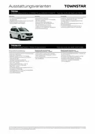 Nissan Flugblatt | Townstar Seite 3