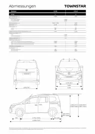 Nissan Flugblatt | Townstar Seite 9