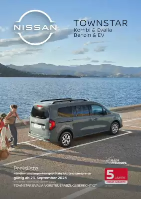 Nissan | Townstar (gültig bis 31-12)