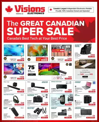 Visions Electronics (valid until 1-10)