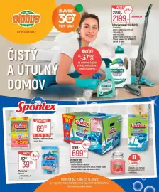 Globus leták Strana 1: Sencor tyčový vysavač svc 8621ti €2.199,00, Rukavice Optimal €39,90