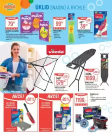 Globus leták Strana 4: Na vybrané prachovky značky vileda, Vileda rukavice universal €39,90