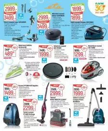 Globus leták Strana 5: Rowenta sáčkový vysavač Compact Power RO3950EA €1.999,00, Steamio žehlicí systém 1290 90000 €1.699,00