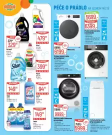 Globus leták Strana 6: Hisense sušička prádla €9.999,00, Hisense předem plněná pračka wf116022bwu2 €6.199,00
