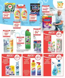 Globus leták Strana 7: Domestos dezinfekční čistící €34,90, Jar platinum kapsle do mycky €549,90