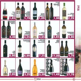Volantino Bitar Pagina 24: Parchioni vino desiatà bianco vocante rosso €1,99