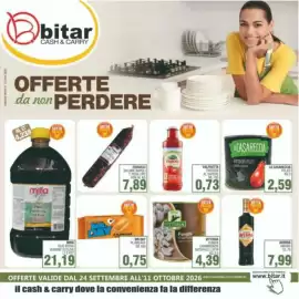 Volantino Bitar Pagina 1: Vittoria funghi champignon naturale latta €4,39, Mr. Day Plumcake €0,75