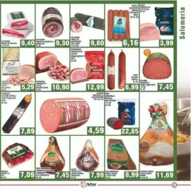 Volantino Bitar Pagina 10: Prosciutto Tre Monti €8,99, Salame Napoli tipo Posillipo €7,89