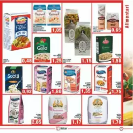 Volantino Bitar Pagina 11: I Magiche farina manitoba €1,80, Scotti riso arrosto €0,92