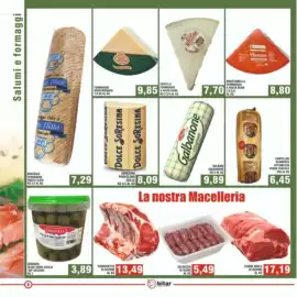 Volantino Bitar Pagina 13: Galbanone €9,89, Granata olive verdi sicilia '80' secchio €3,89