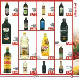 Volantino Bitar Pagina 14: Olio di sansa di oliva Desantis €3,09, Oleificio del Golfo Olio Forte Extra Vergine di Oliva €4,43